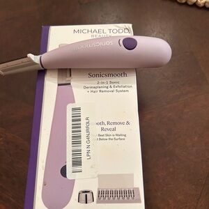Michael Todd Beauty Sonicsmooth Lavender Skincare Tool